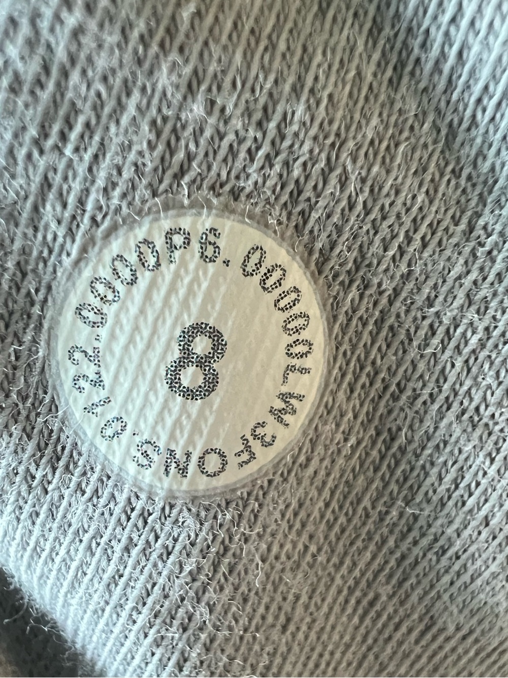 Lululemon Perfectly Oversized Hoodie
Heathered Core Light Grey Size 8 - Picture 6 of 9